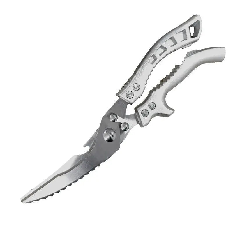 Heavy-Duty Poultry & Bone Scissors - Effortless Meat Cutting | Buy 1 Get 1 Free