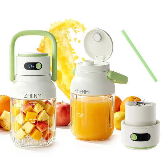 33oz Cordless Portable Blender & Ice Crushing Smoothie Maker