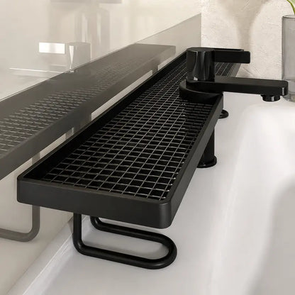 Over-Faucet Bathroom Sink Organizer Shelf