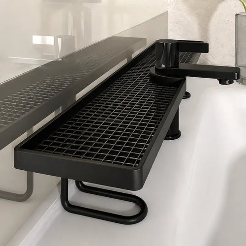 Over-Faucet Bathroom Sink Organizer Shelf