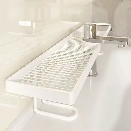 Over-Faucet Bathroom Sink Organizer Shelf