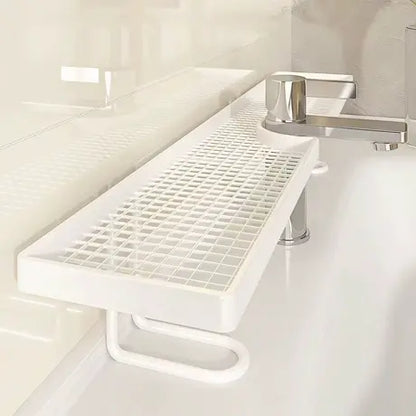 Over-Faucet Bathroom Sink Organizer Shelf