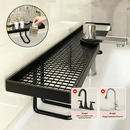Over-Faucet Bathroom Sink Organizer Shelf