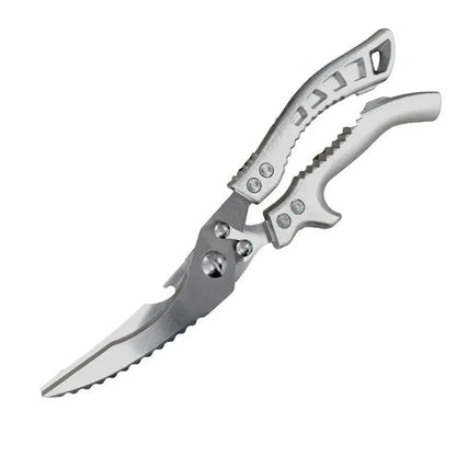 Heavy-Duty Poultry & Bone Scissors - Effortless Meat Cutting | Buy 1 Get 1 Free