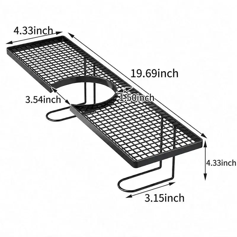 Over-Faucet Bathroom Sink Organizer Shelf