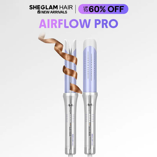 Airflow Styler Pro - 360° Cool Air Styler & Salon Curler