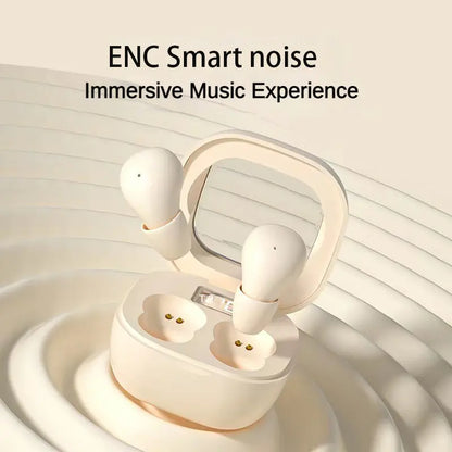 Ultra-Small Invisible Sleep Earbuds with ENC Noise Canceling