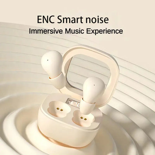Ultra-Small Invisible Sleep Earbuds with ENC Noise Canceling