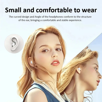 Ultra-Small Invisible Sleep Earbuds with ENC Noise Canceling