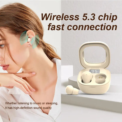 Ultra-Small Invisible Sleep Earbuds with ENC Noise Canceling