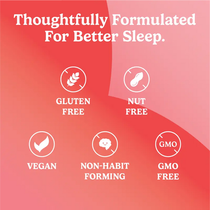 Natural Melatonin-Free Sleep Gummies for Deep Rest Restful Mornings