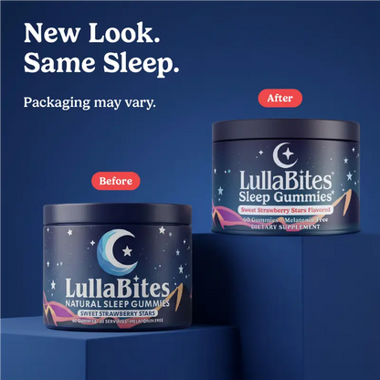 Natural Melatonin-Free Sleep Gummies for Deep Rest Restful Mornings
