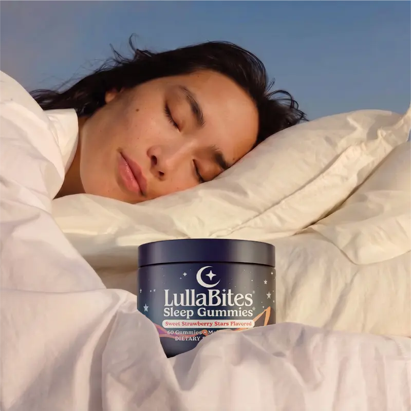 Natural Melatonin-Free Sleep Gummies for Deep Rest Restful Mornings