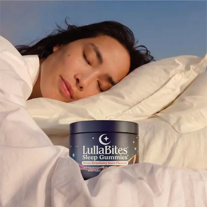 Natural Melatonin-Free Sleep Gummies for Deep Rest Restful Mornings